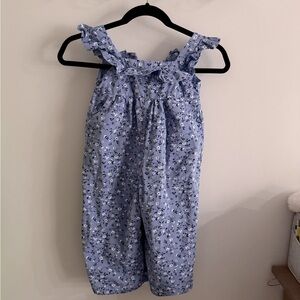 Janie and Jack Floral jumpsuit. Size 3T